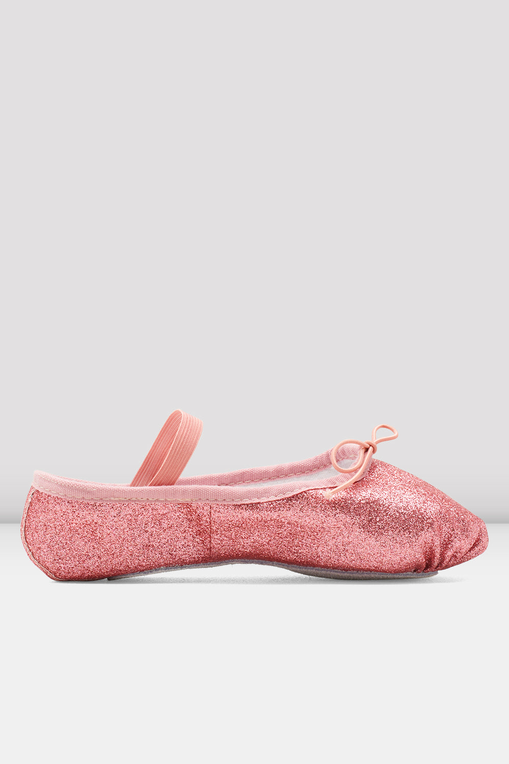 Girls Glitterdust Ballet Shoes, Rose 