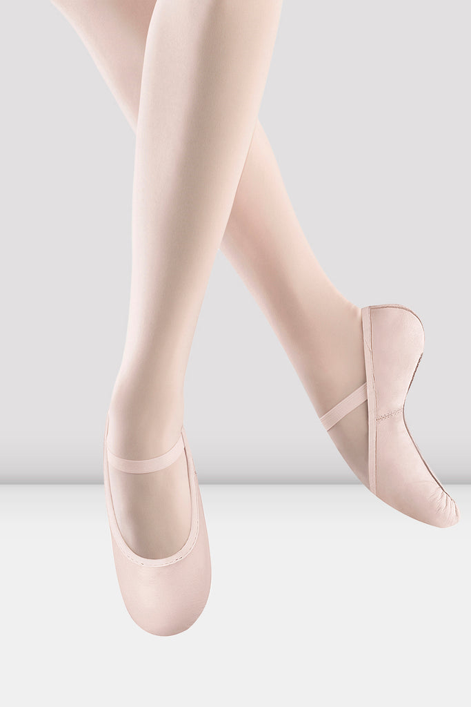 Adult Ballet Shoes: Leather, Stretch 