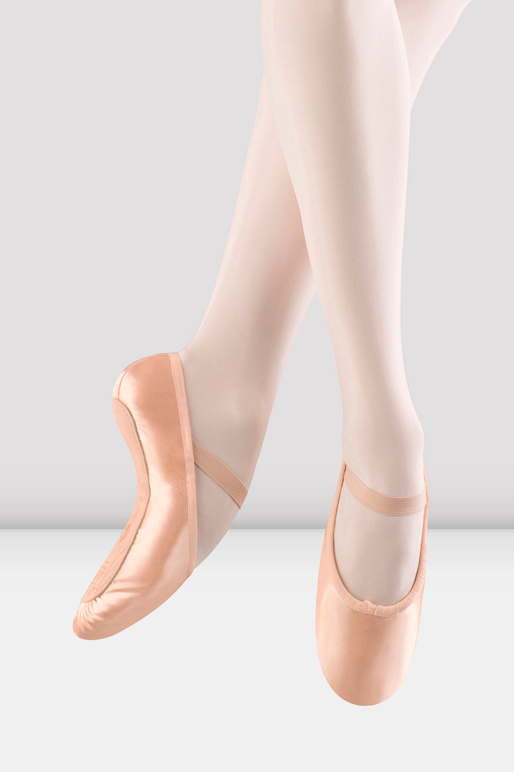 BLOCH Childrens Prolite Satin Ballet Shoes, Pink Satin