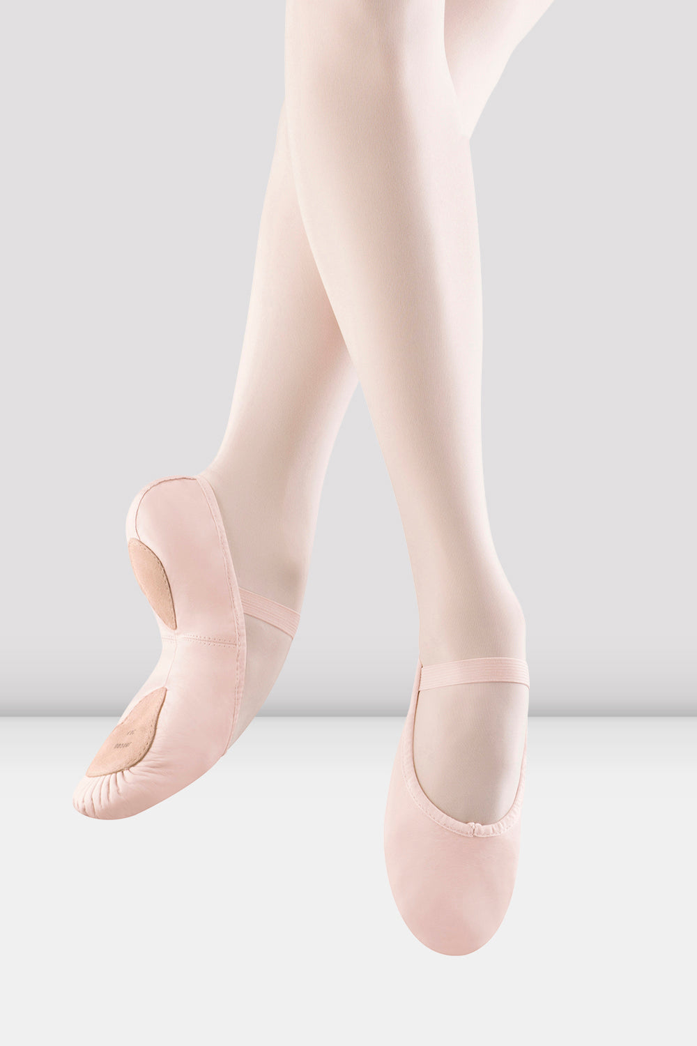 BLOCH Childrens Dansoft ll Split Sole Ballet Shoes, Pink Leather