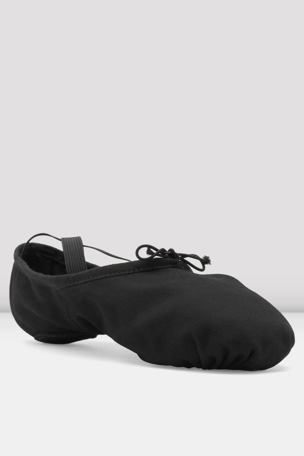 Mens Pump Canvas Ballet Shoes, Black | BLOCH UK
