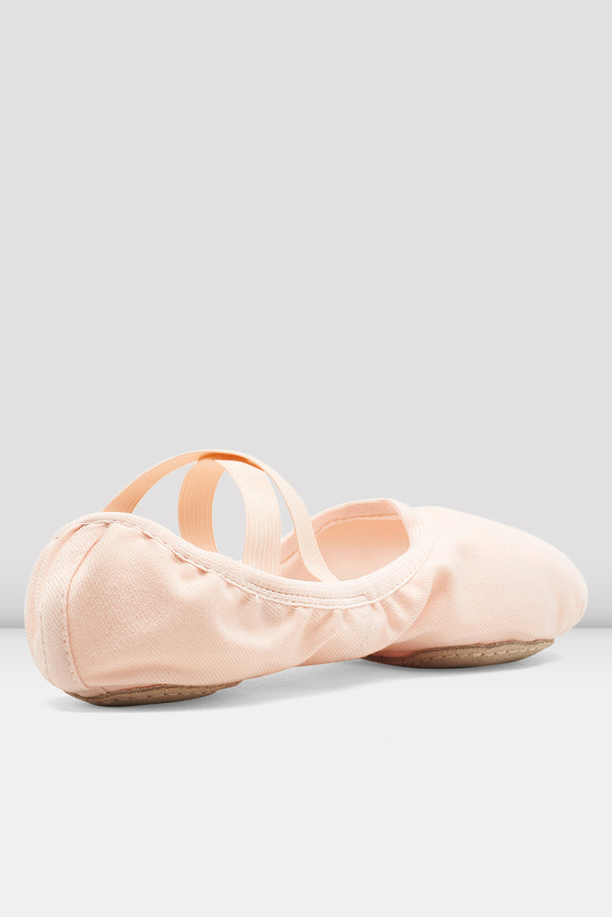 Ladies Performa Stretch Canvas Ballet Shoes, Theatrical Pink | BLOCH UK