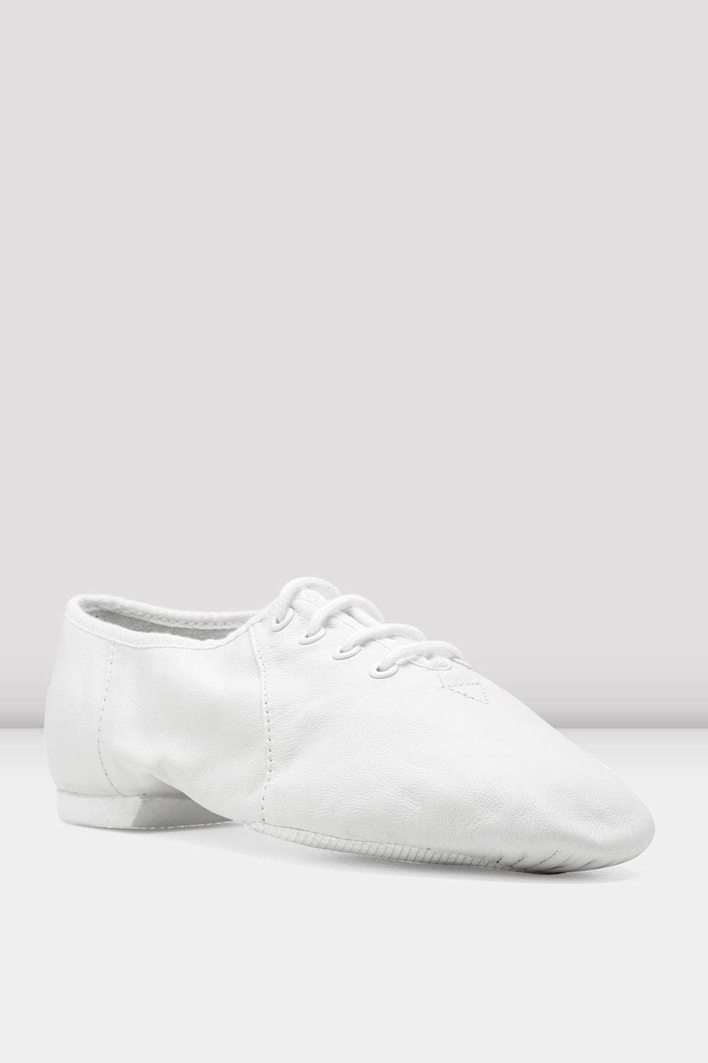 white jazz shoe