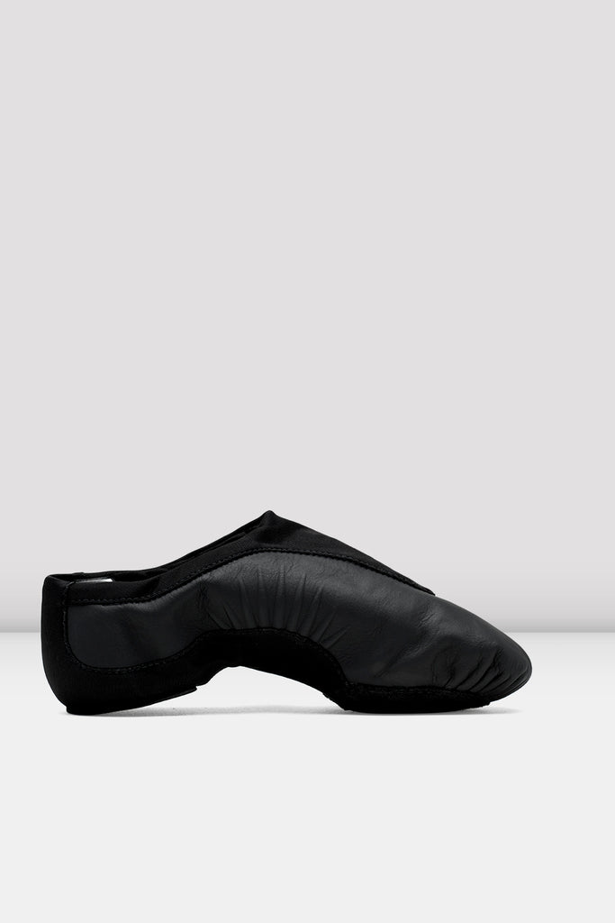 BLOCH - SO473L - Phantom Stretch Canvas Jazz Shoes - Tan/Carmel