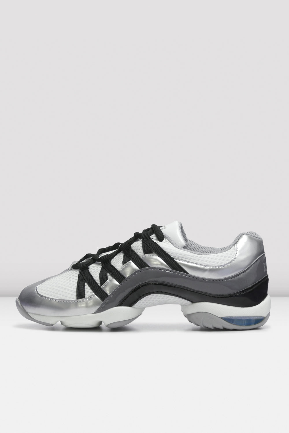 silver dance sneakers