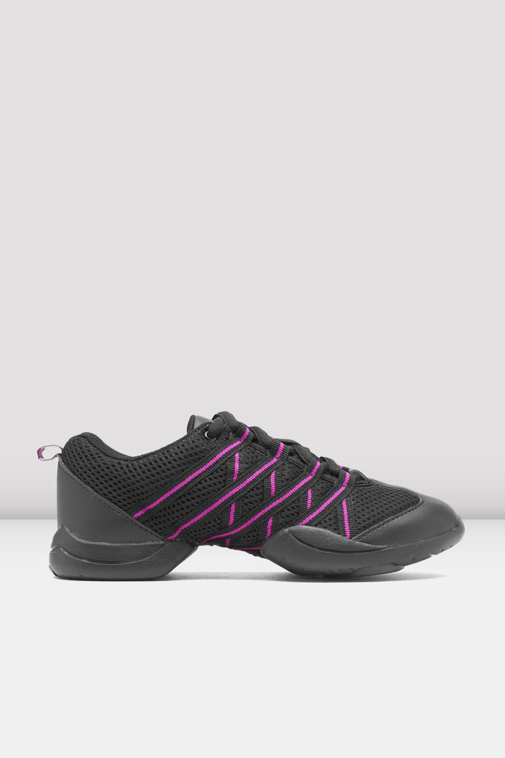 Adult Criss Cross Split Sole Dance Sneakers, Purple | BLOCH UK