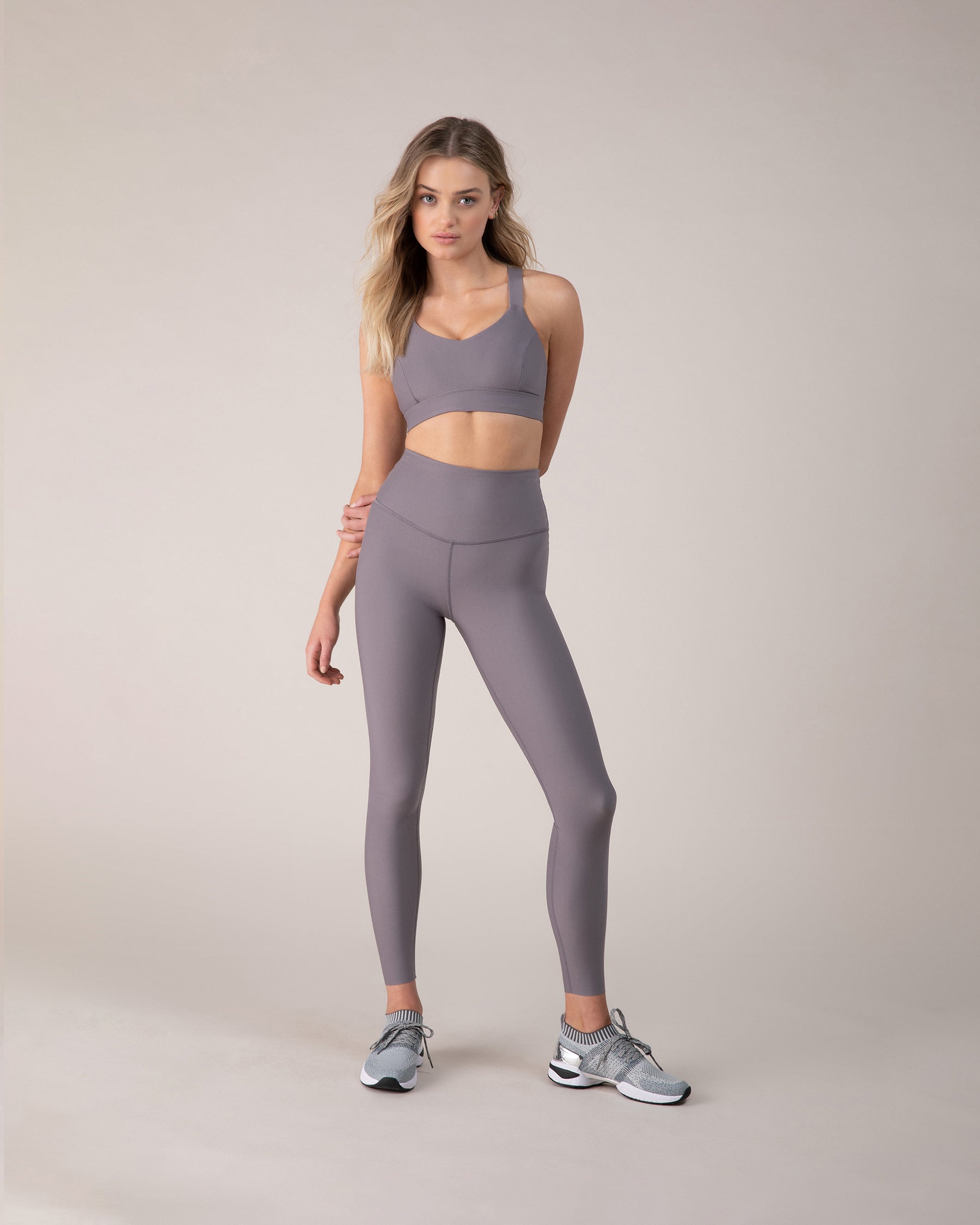 BLOCHsculpt Full Length Legging, Winter Iris