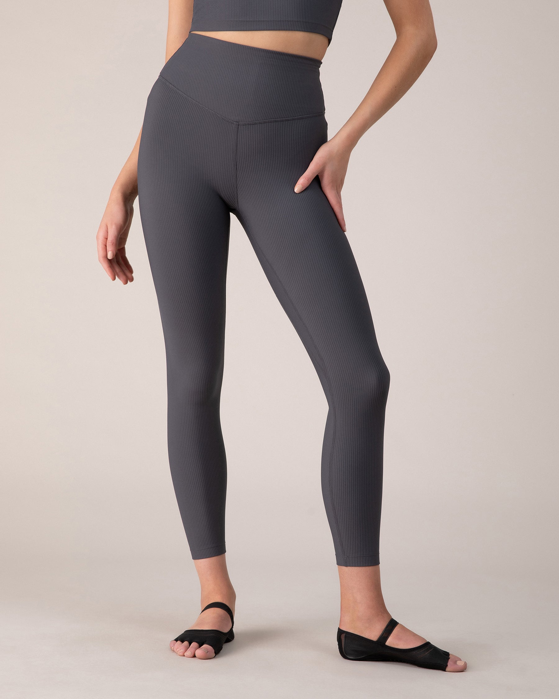 BLOCHrib Full Length Legging, Anthracite