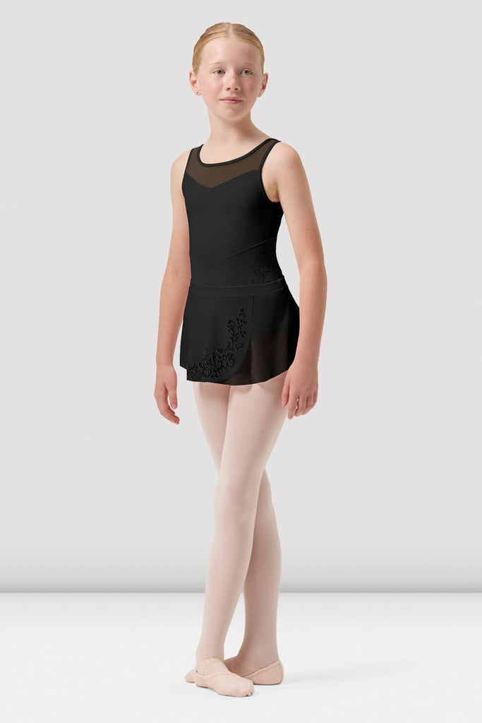 Bloch Nevaeh Leather Look Camisole Leotard - Move Dance