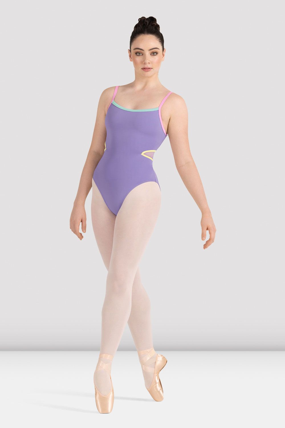 BLOCH Ladies Calypso Camisole Leotard, Jacaranda