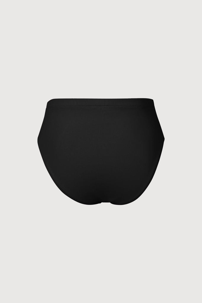 Girls Neela Bloch Logo Elastic High Waist Brief, Black – BLOCH Dance US