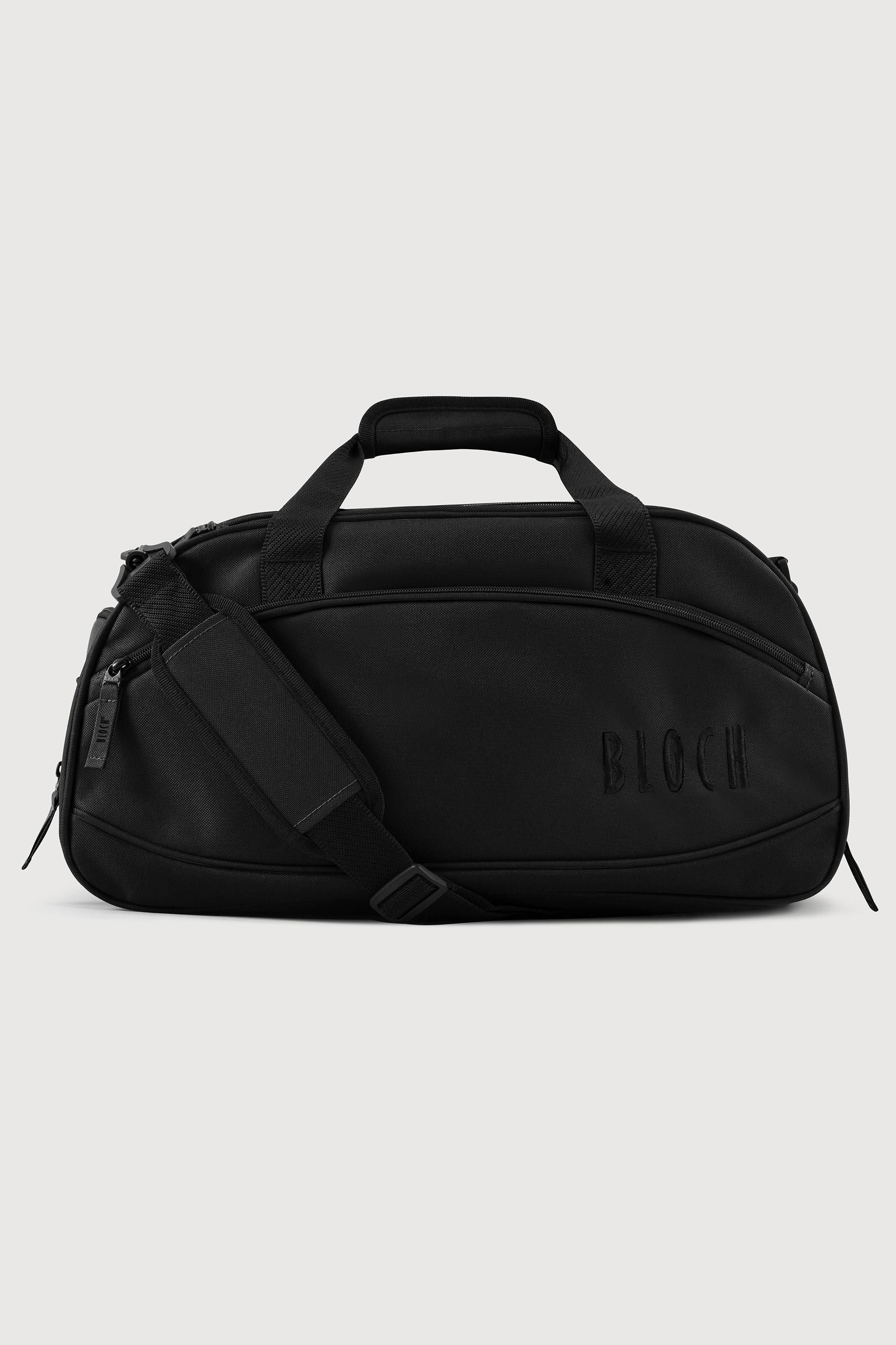 Bloch Two Tone Dance Bag, Black Nylon