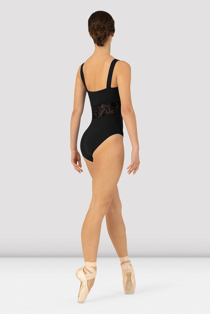 Ladies Yashina Adjustable Strap Leotard, Black – BLOCH Dance US