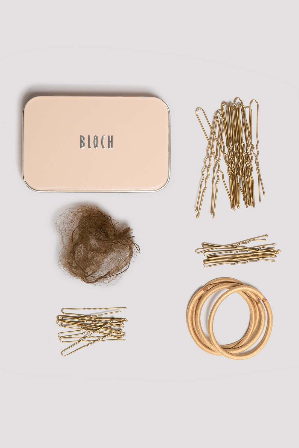 BLOCH Hair Kit, Caramel