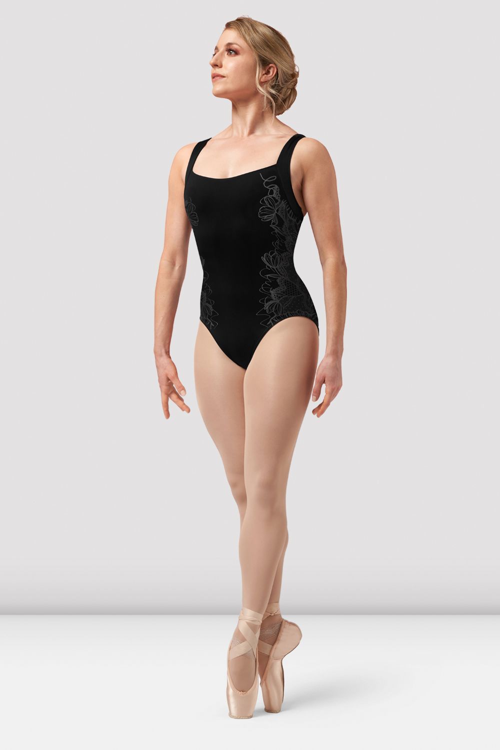 BLOCH Ladies Maeve Racerback Leotard, Black