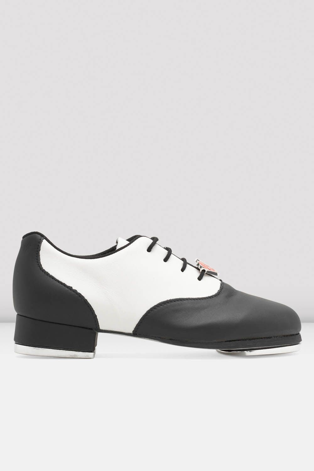 BLOCH Ladies Chloe And Maud Tap Shoes, Black White Leather