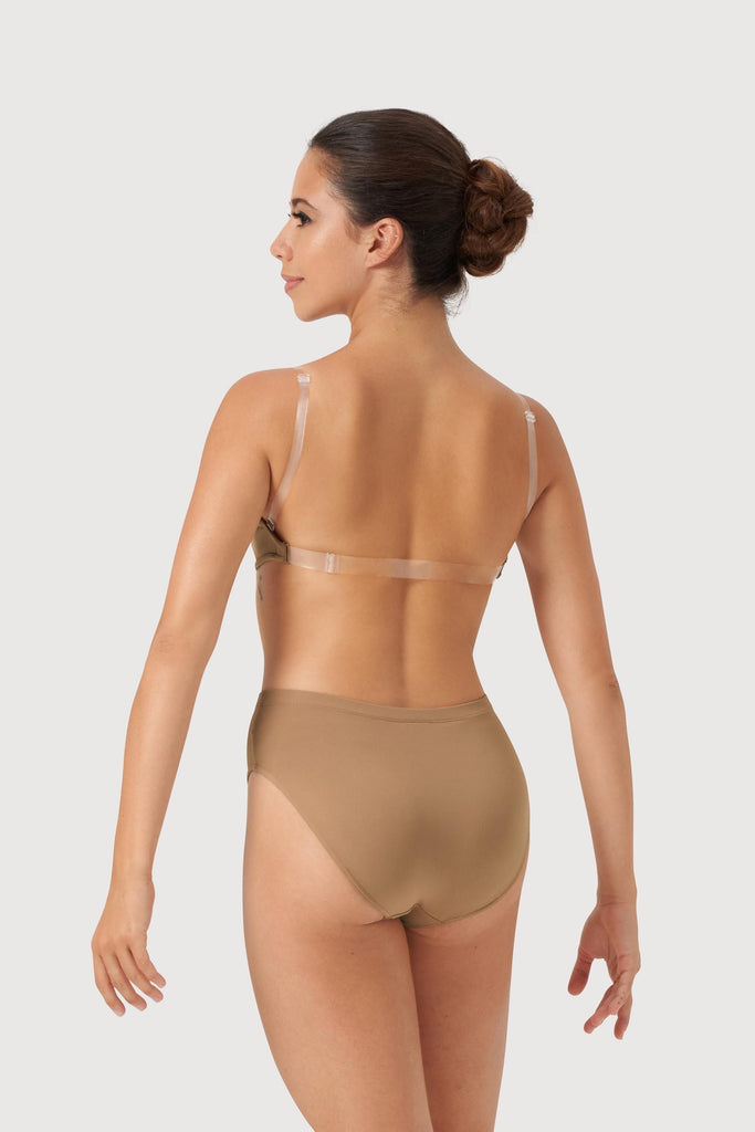Ladies Estrella Adjustable Strap Bodysuit, Tan – BLOCH Dance UK