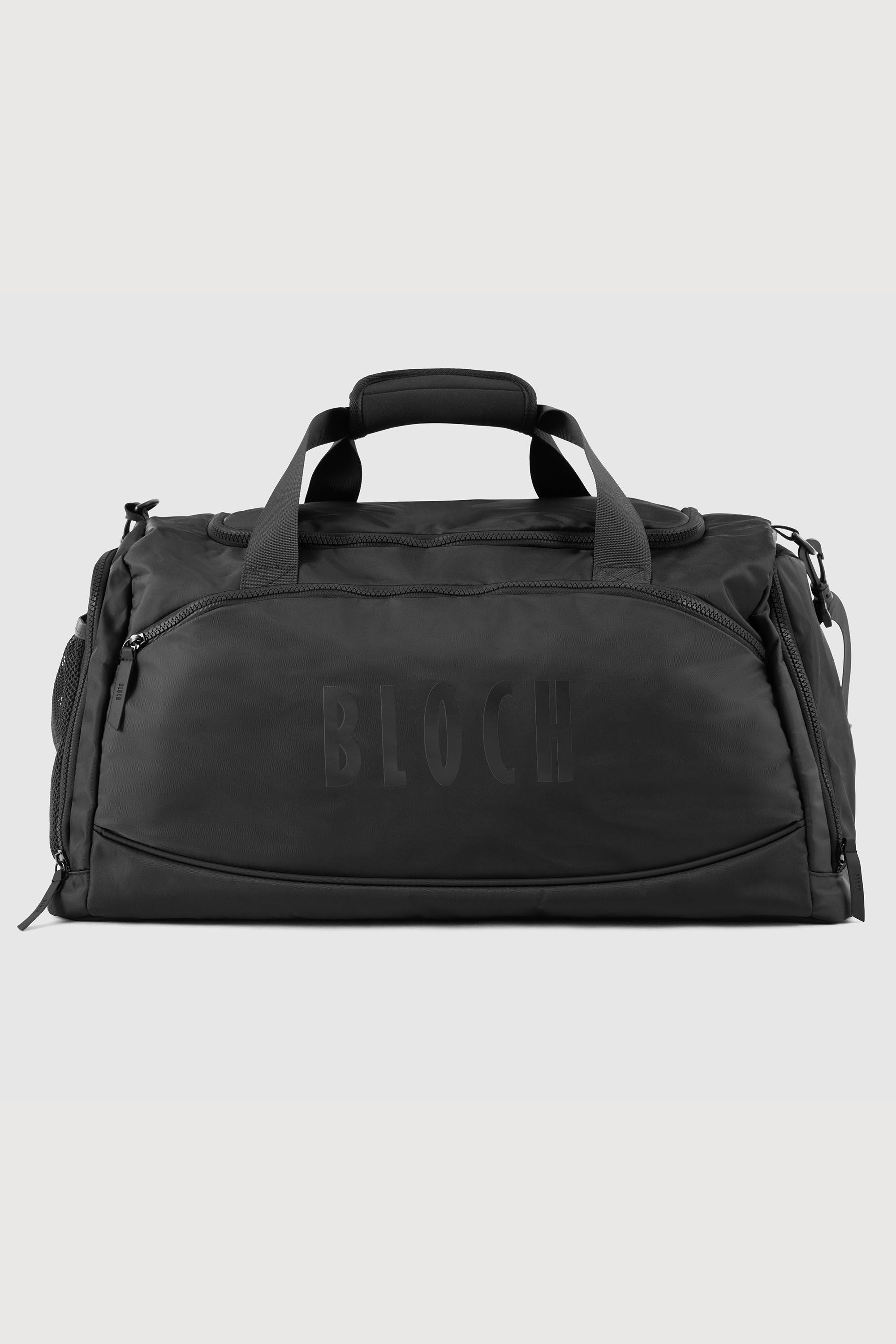 Bloch Troupe Dance Bag, Black Nylon