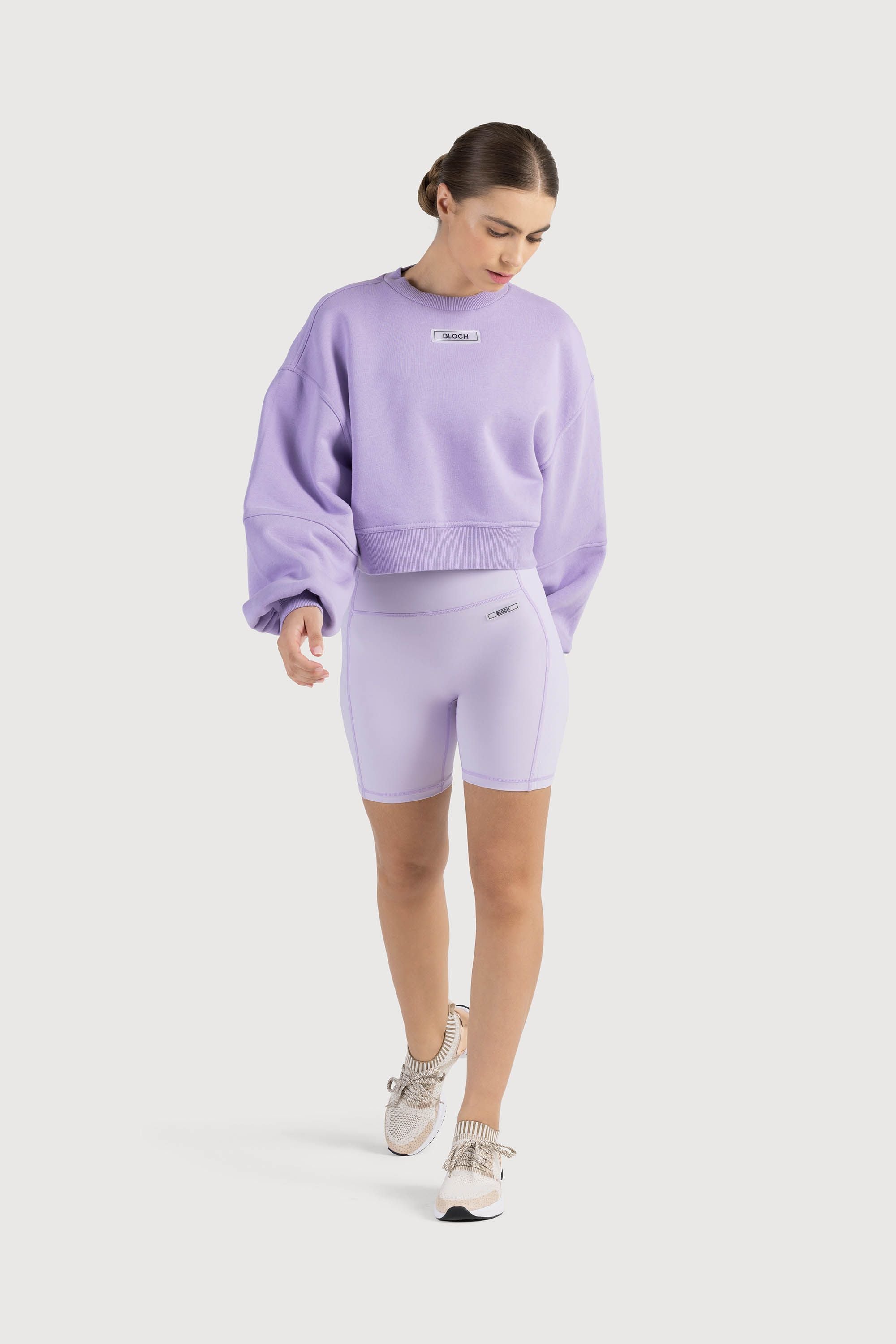 Bloch Technique Puff Sleeve Sweat, Dreamscape