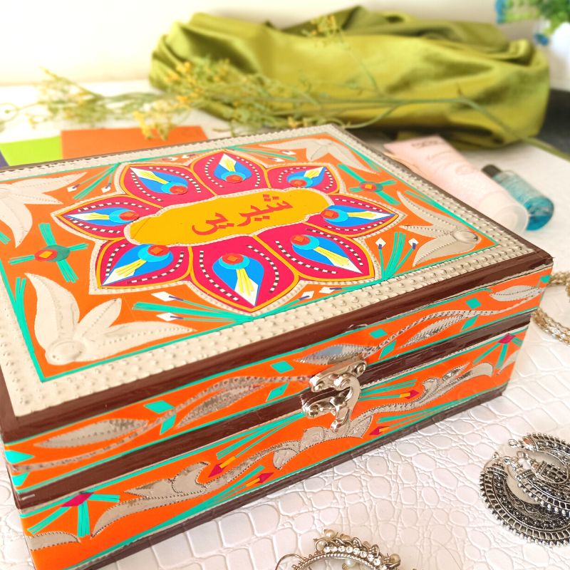 Personalized Jewelry Box