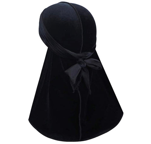 Black Velvet Durag