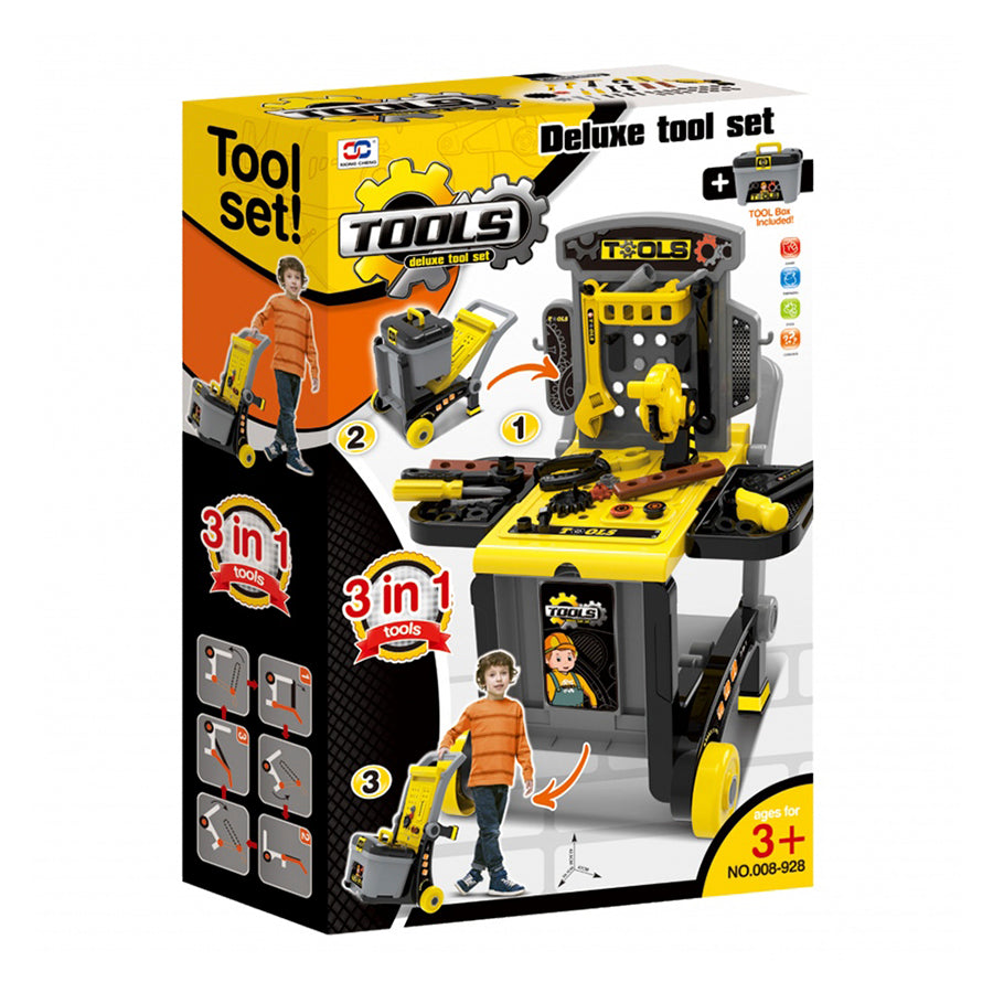 deluxe tool set toy