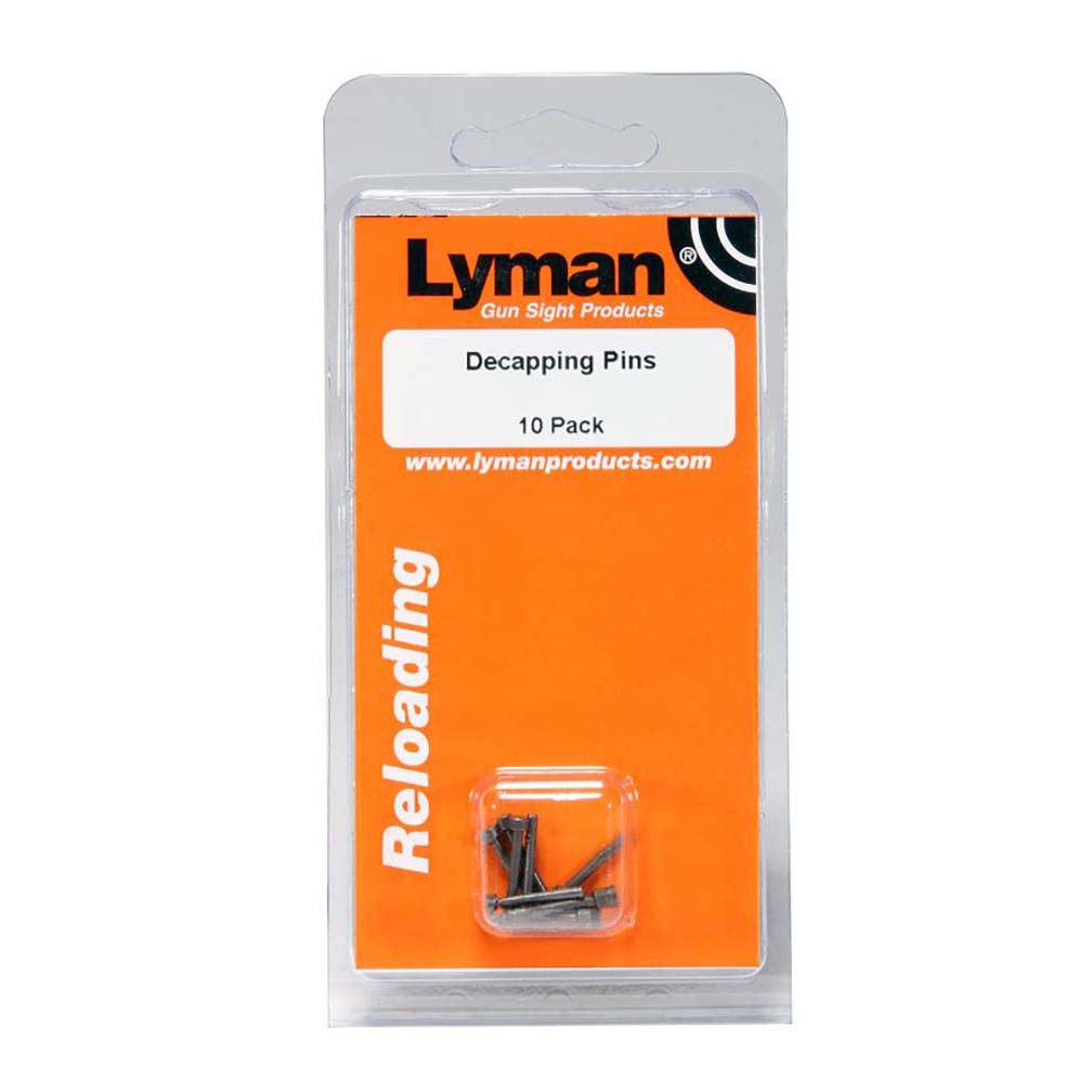 Lyman 7837786 Decapping Pins 10 Pack