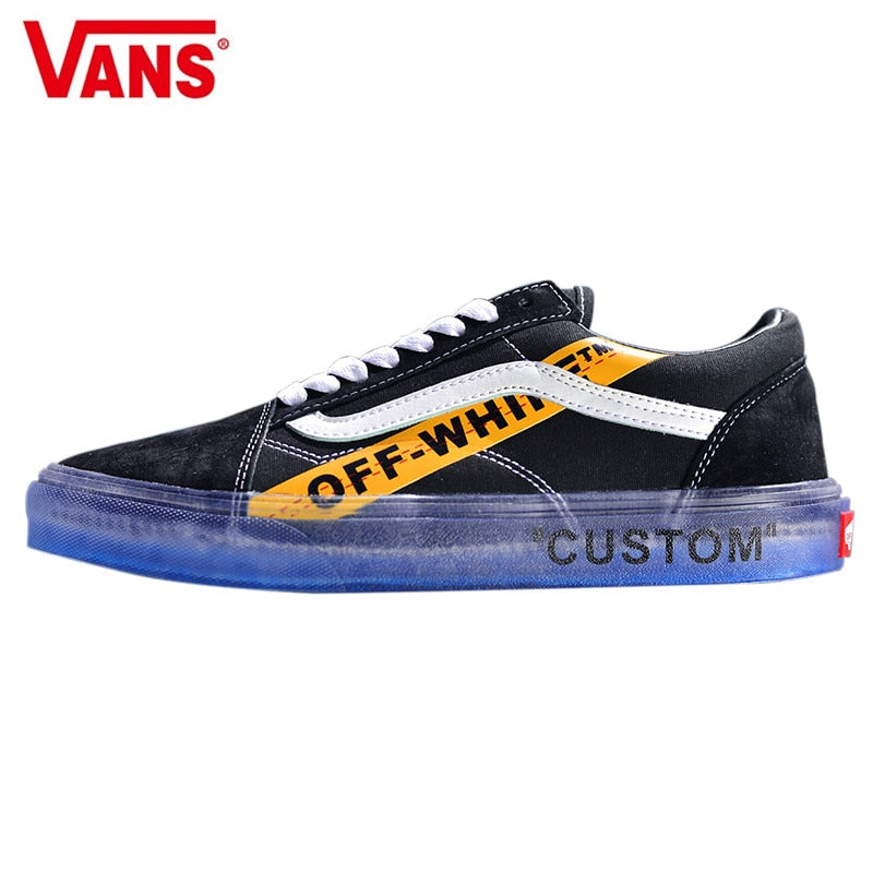 VANS CE Y62 Vans Old Skool X Off-White Classic Men And Womens Sneakers –  About The SHOES