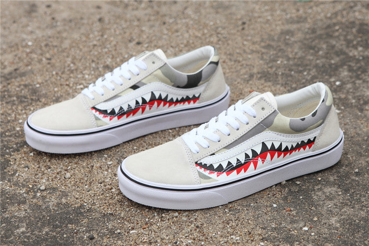 vans x bape