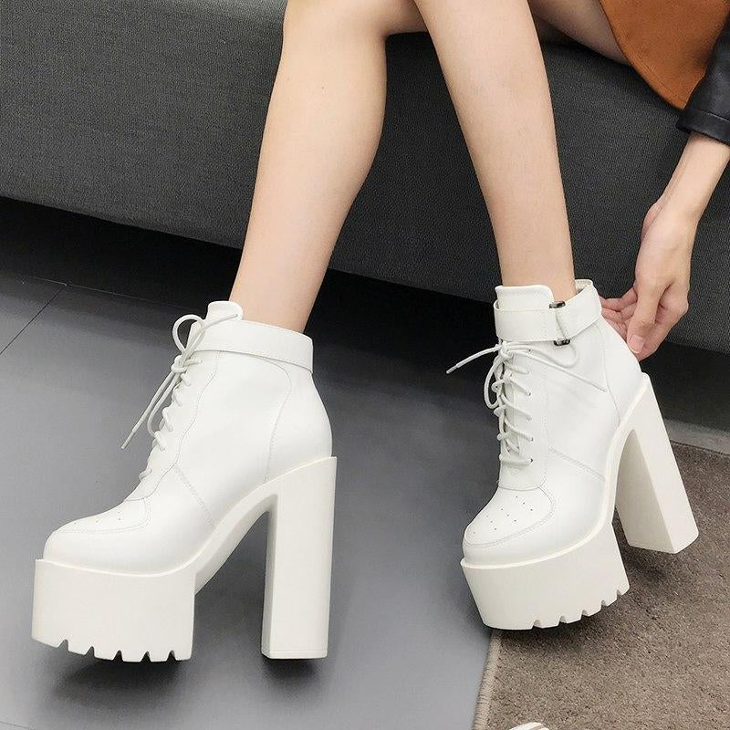 boots w heels