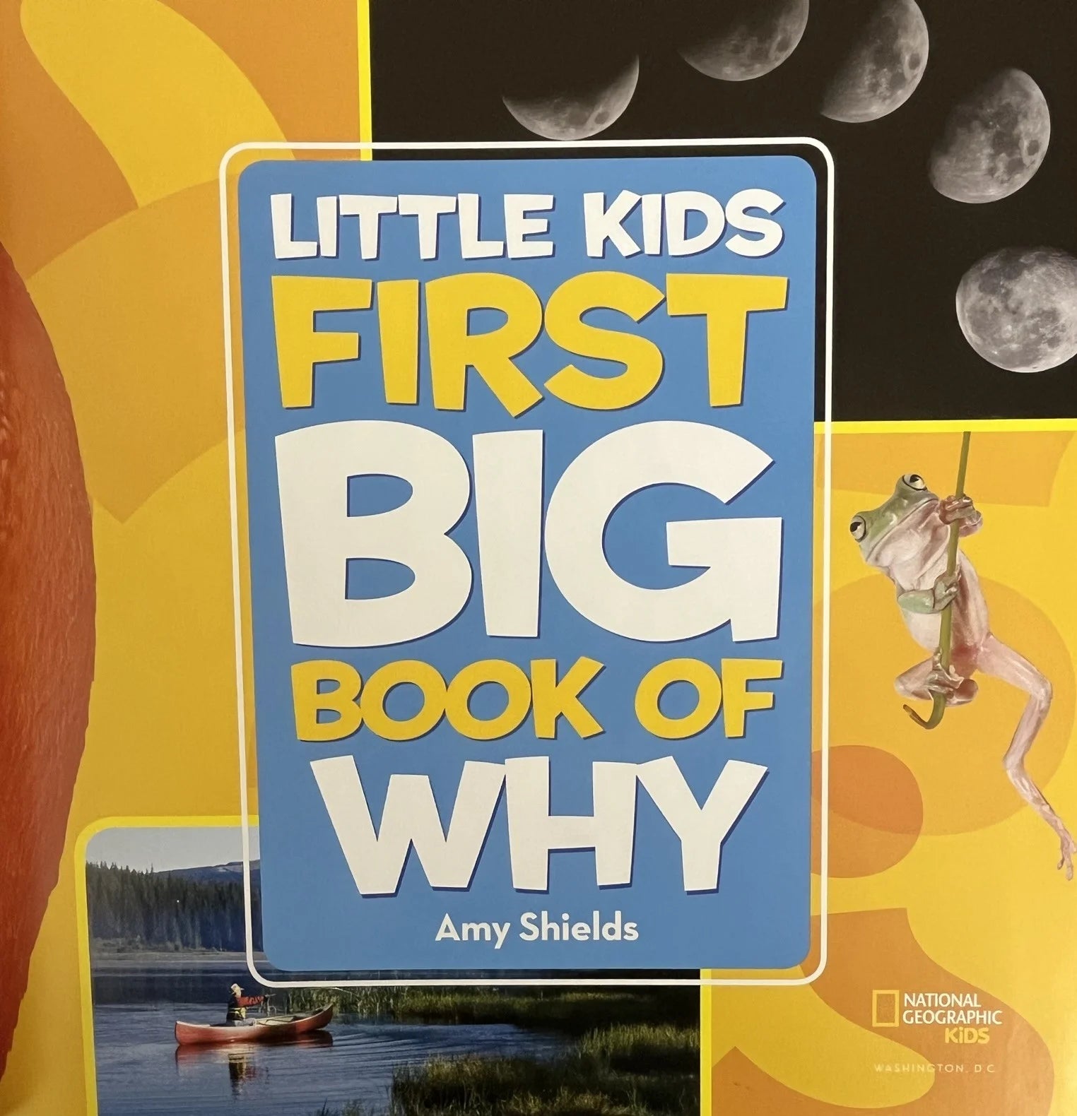 Little Kids First Big Book Of Science - (national Geographic Kids) By  Kathleen Weidner Zoehfeld (hardcover) : Target