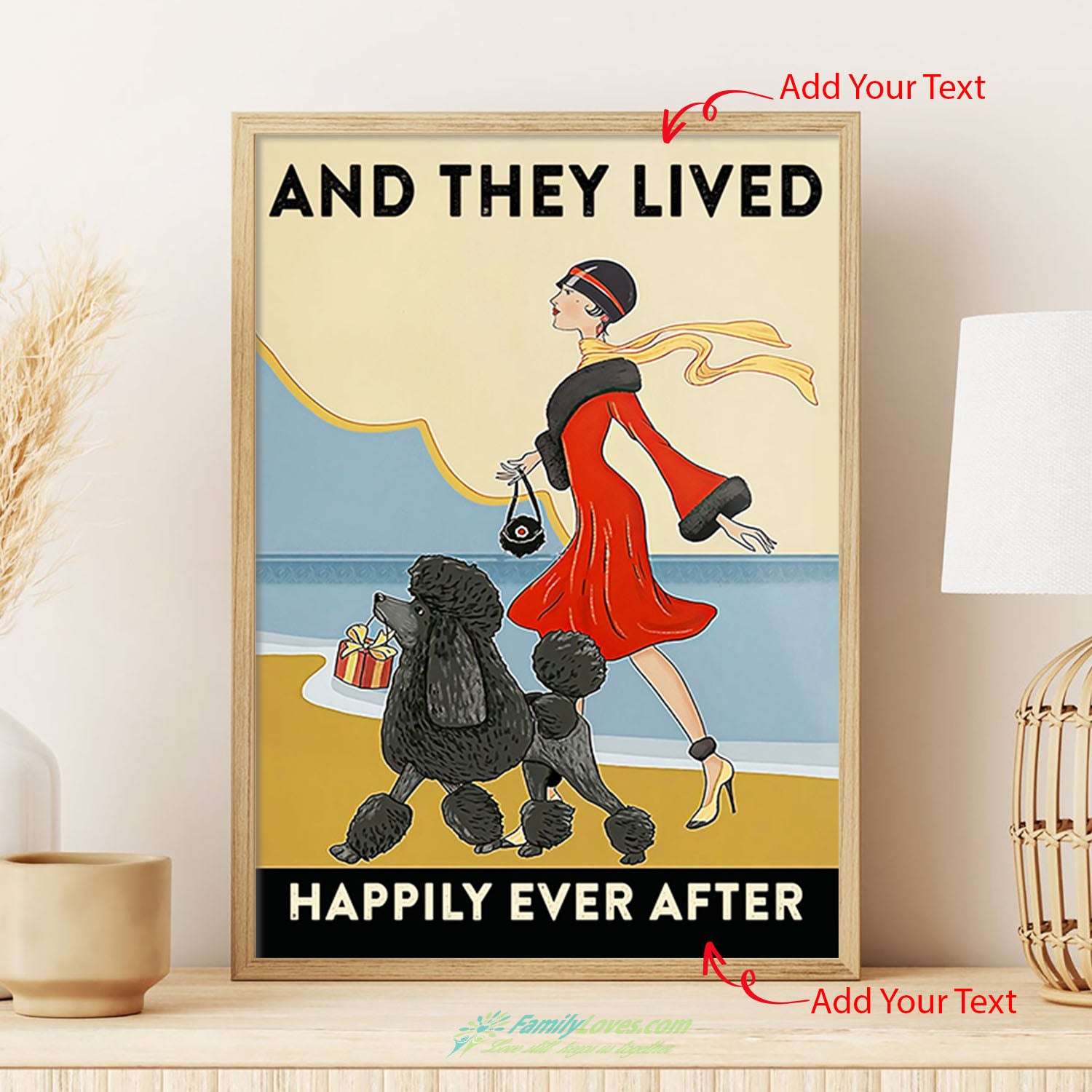 And They Lived Happily Ever After Canvas 36 X 48 Poster Printer All Size 1