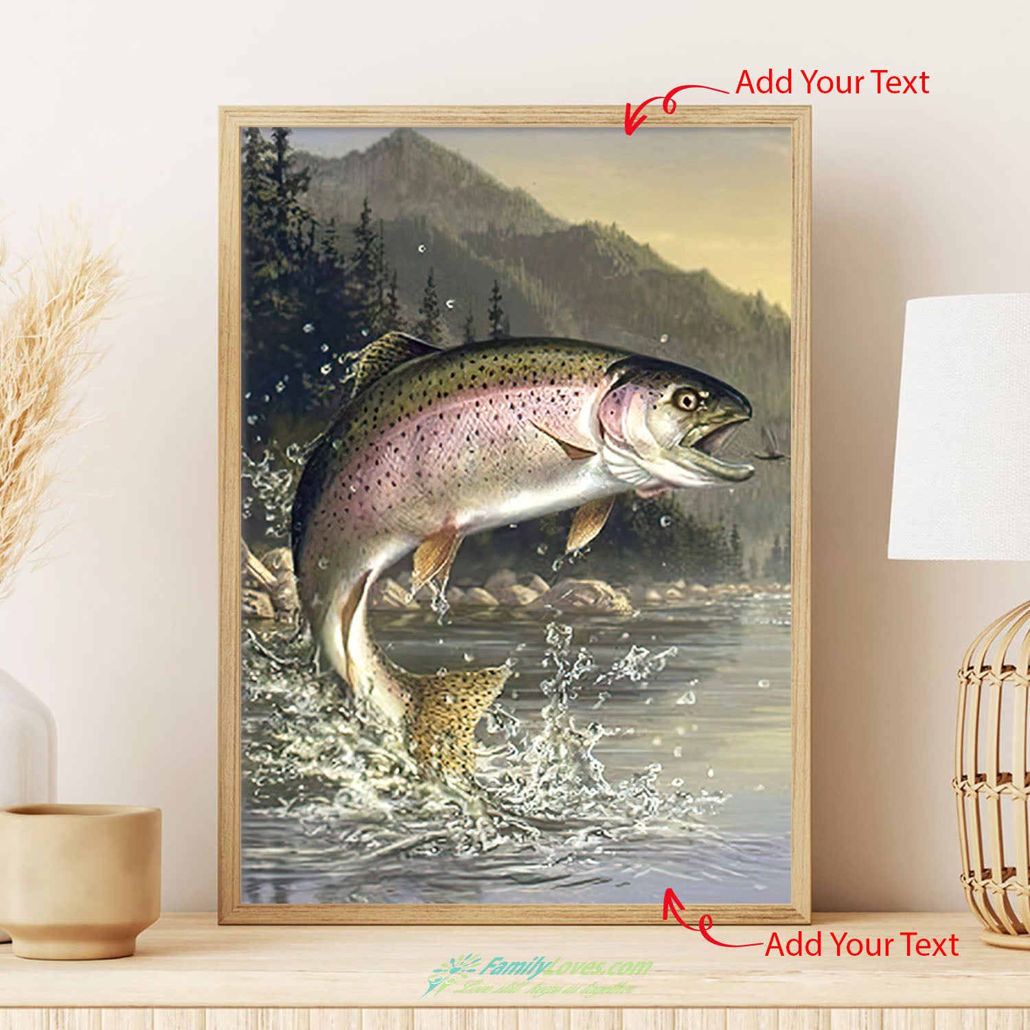 Big Fish Canvas Large Poster Light All Size 1