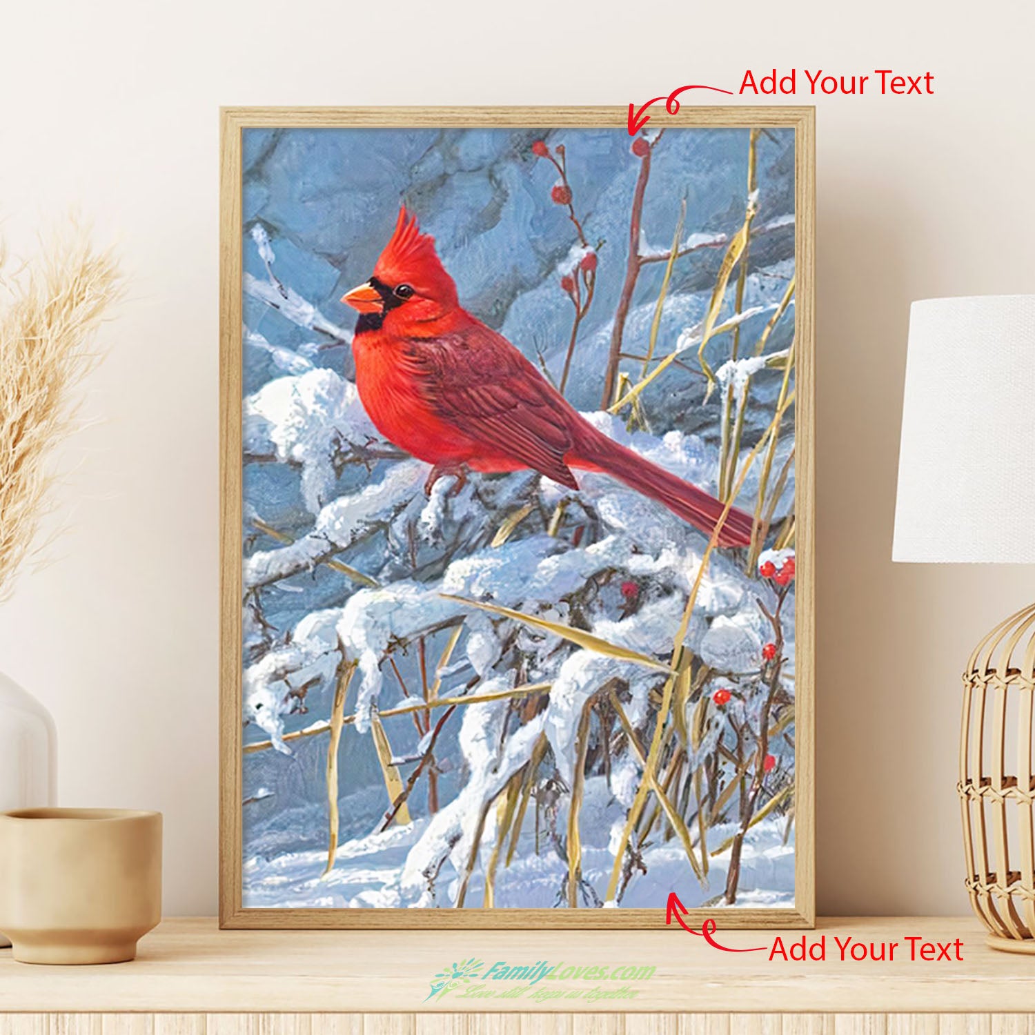 Bird Canvas Boards Poster Decor All Size 1