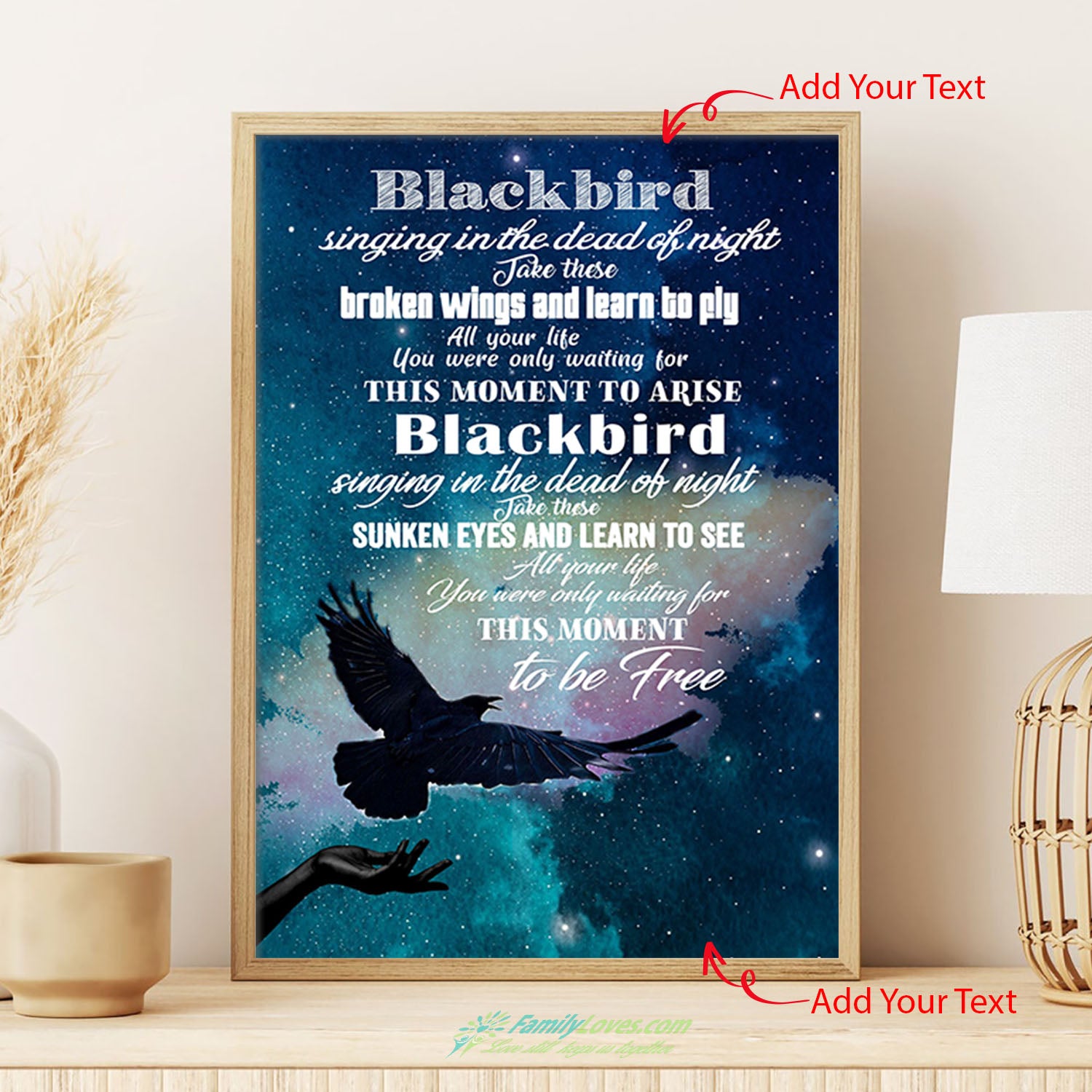 Black Bird Large Canvas Art Poster Of A Window All Size 1