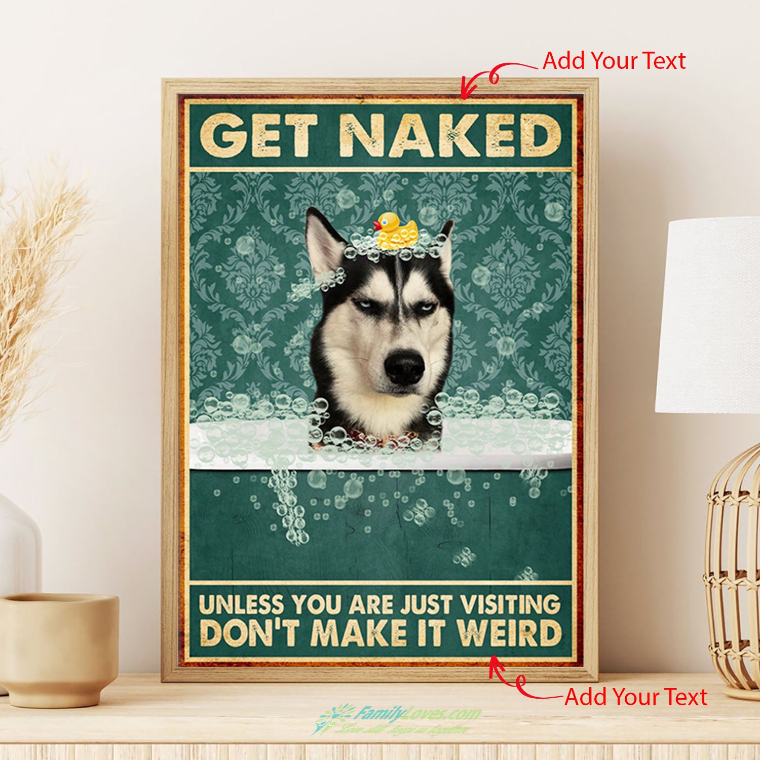 Get Naked Unless You Are Jusst Visting Dont Make It Weight Canvas 36 X 48 Poster Frames 18 X 24 All Size 1