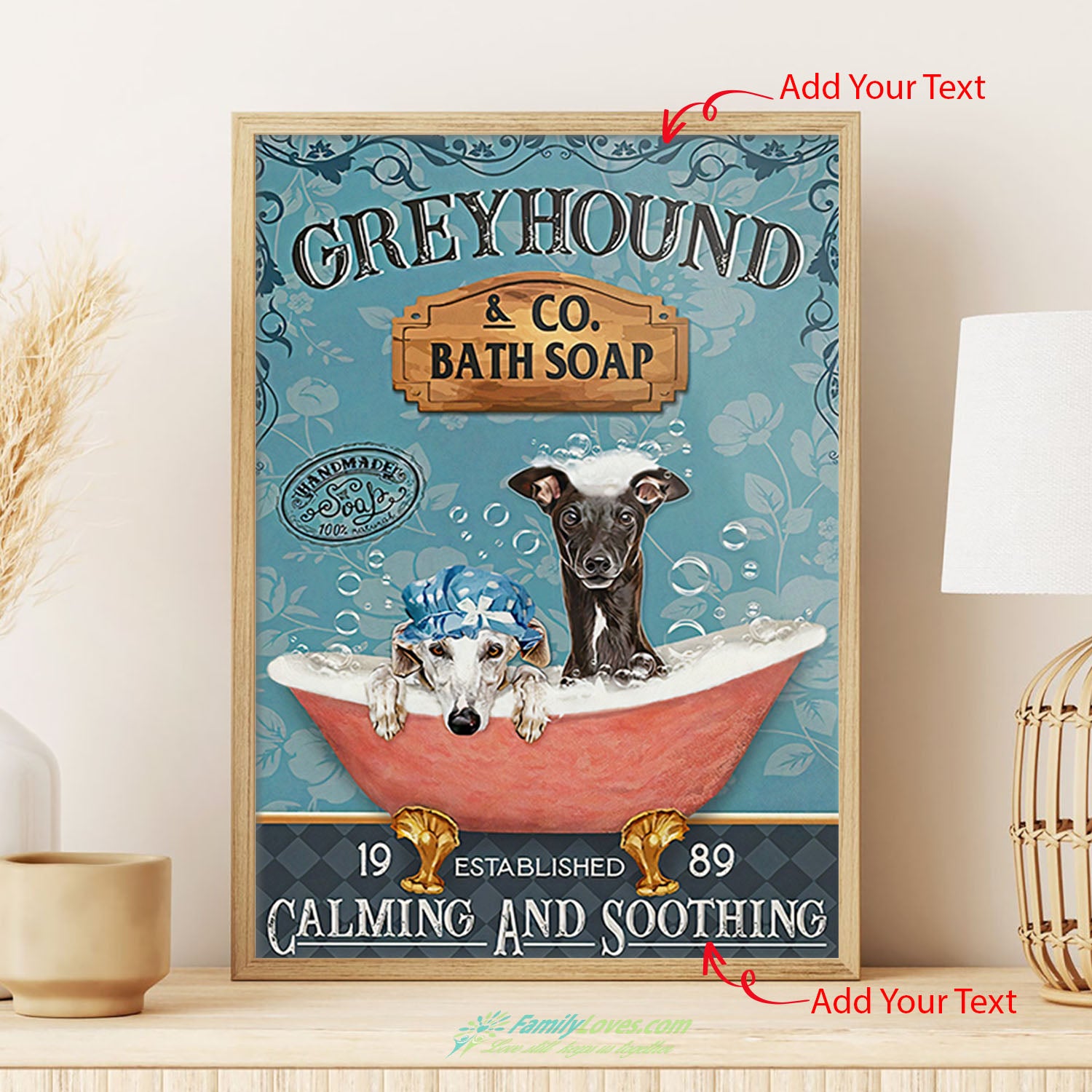 Grayhound Co Barth Soap Canvas For Painting Poster Paint All Size 1