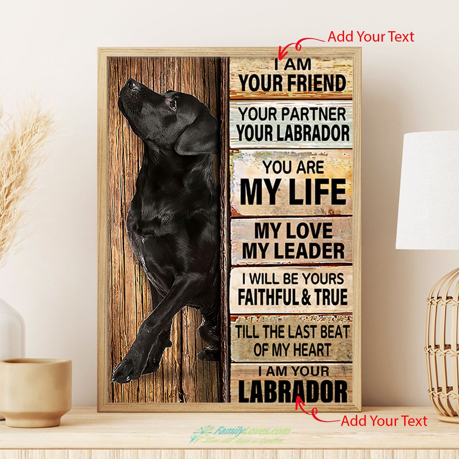 I Am Your Friend Canvas 48X36 Poster 12X18 All Size 1