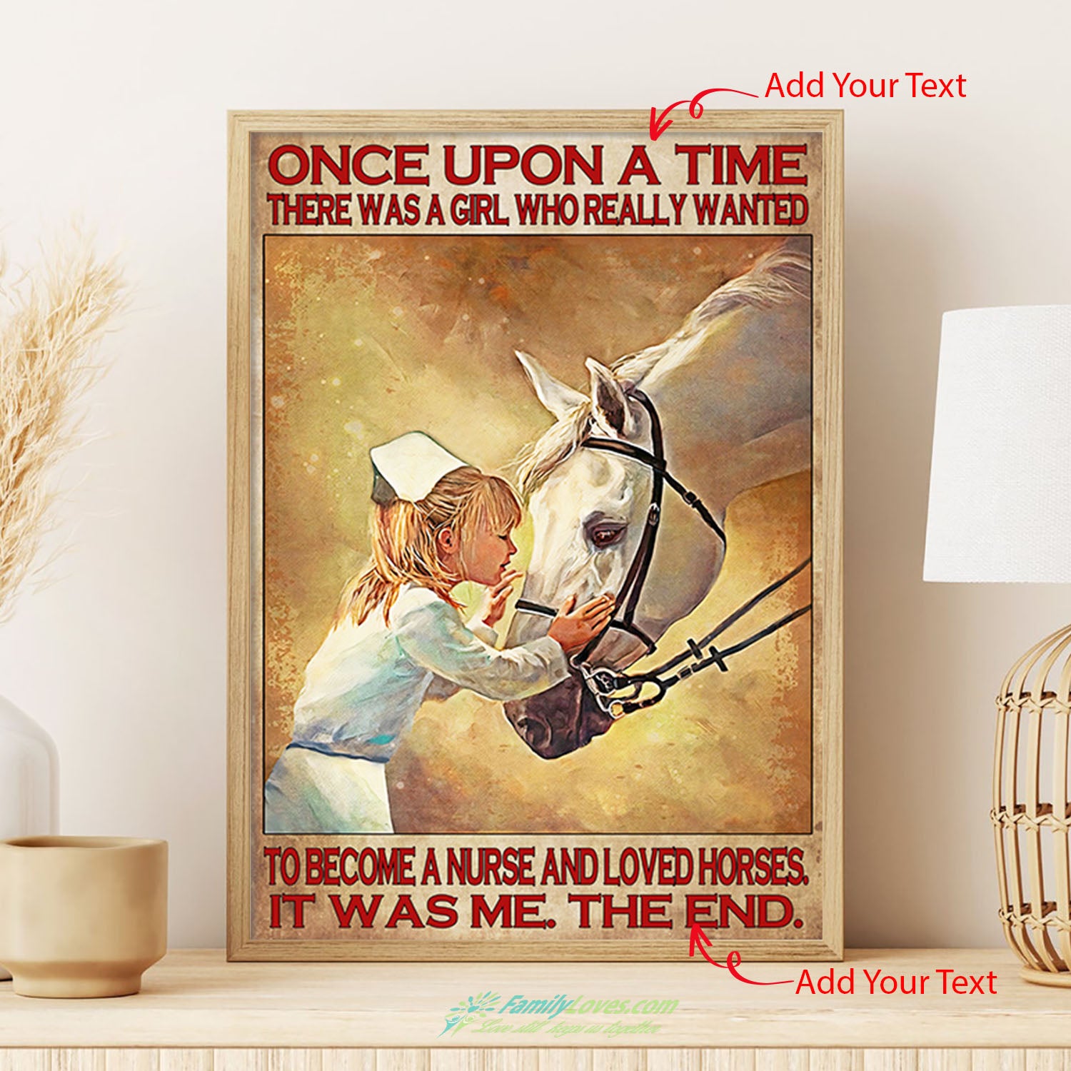 Once Upon A Time One Frame For Canvas 16X20 Poster Holder All Size 1