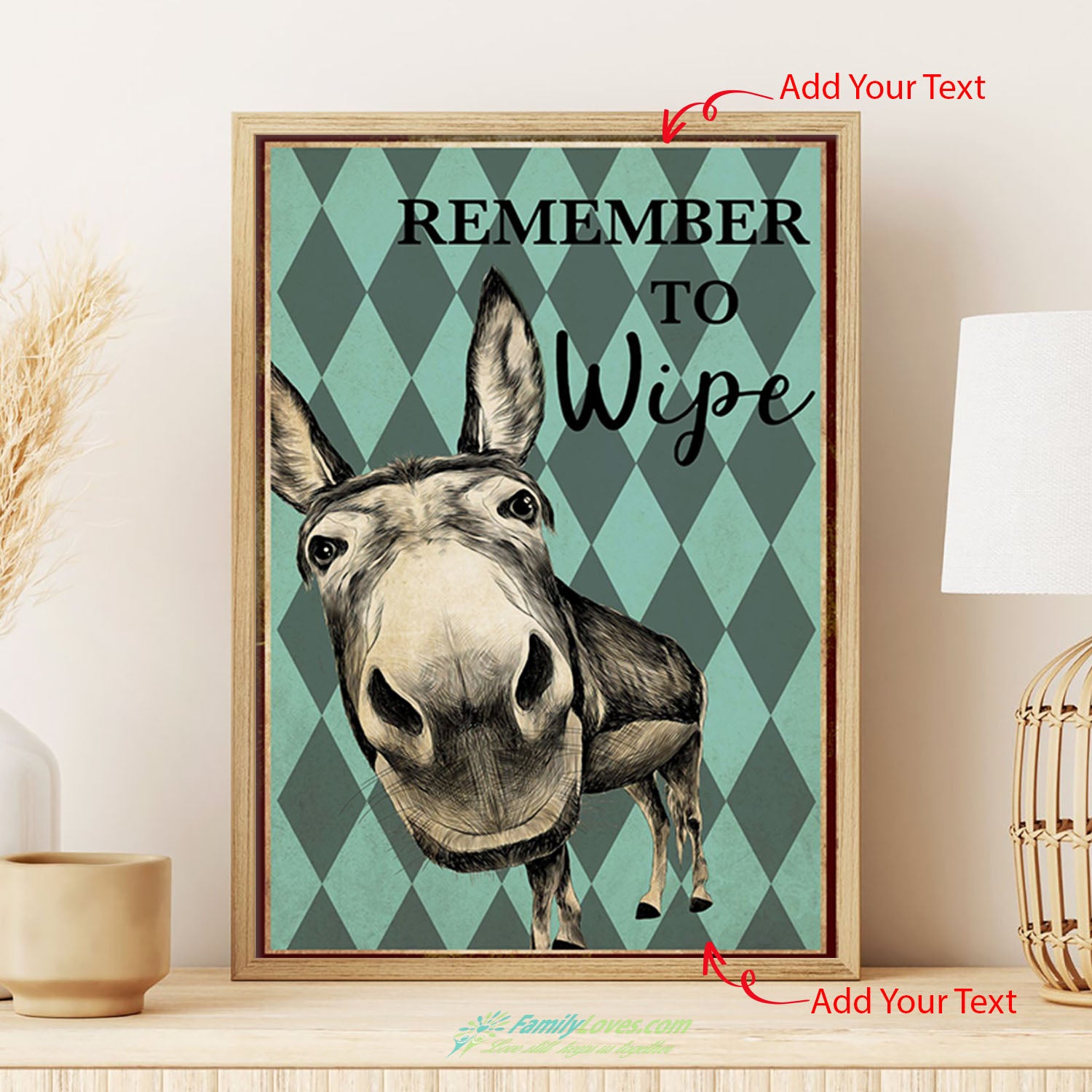 Remember To Wipe Canvas 18X24 Black Poster Board All Size 1