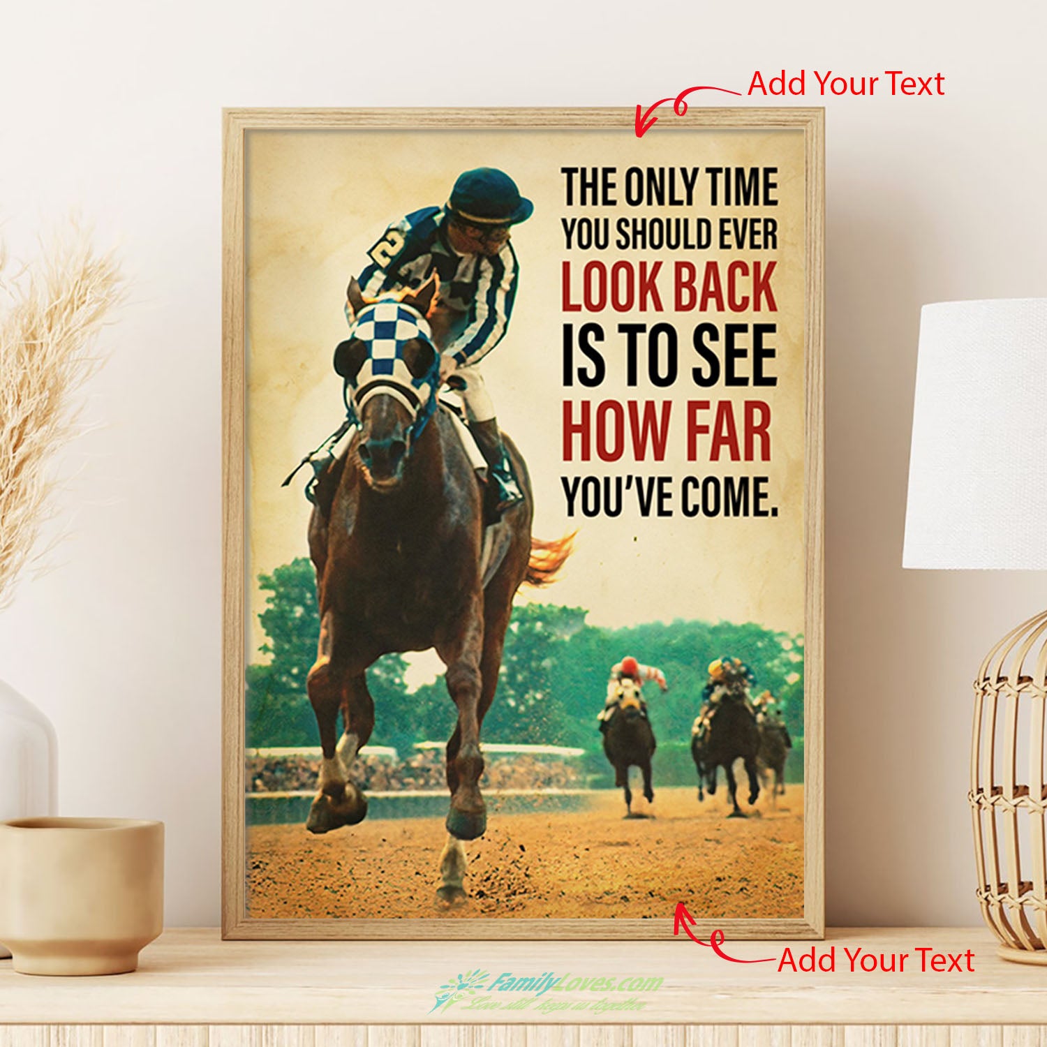 The Only Time You Should Ever Horse Canvas Oil Painting Poster Hanging All Size 1