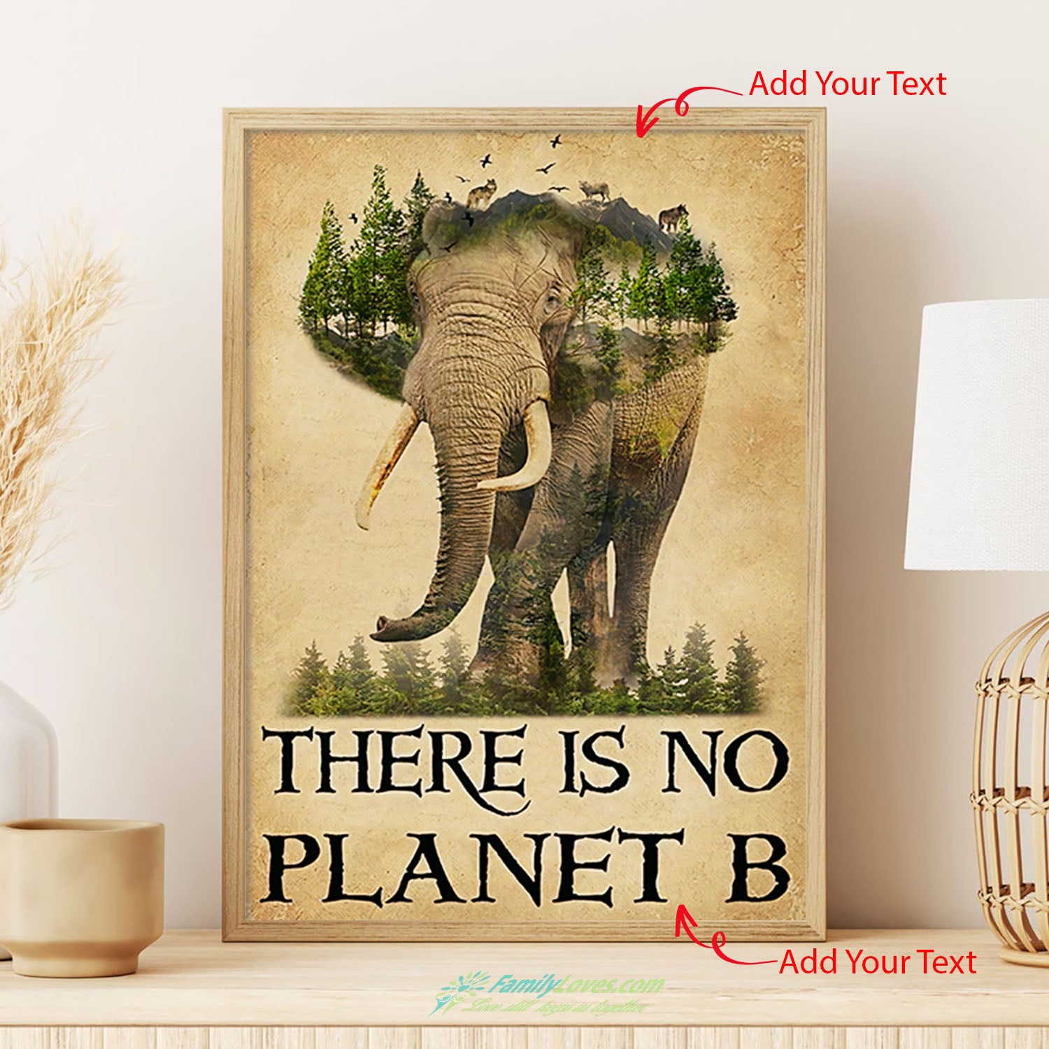 There Is No Planet B Canvas 8X10 Poster 16X20 All Size 1