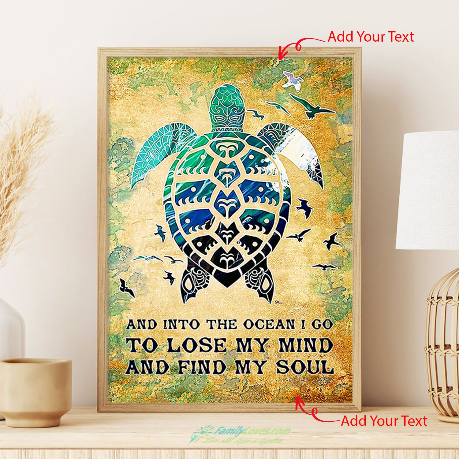 To Lose My Mind And Find My Soul Canvas 12 X 16 Poster Mount All Size 1