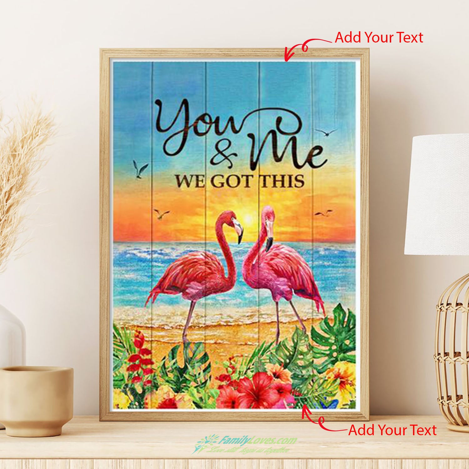 You And Me We Got This Canvas 20X30 Poster 36X24 All Size 1