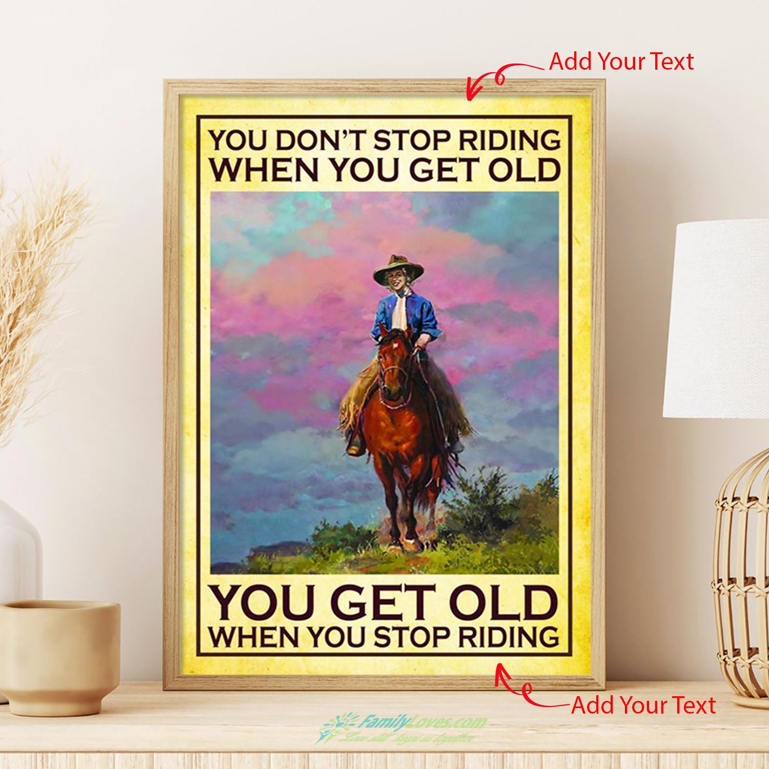 You Dont Stop Canvas Painting Poster Prints All Size 1