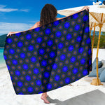 Blue sarong  - Nichefamily.com