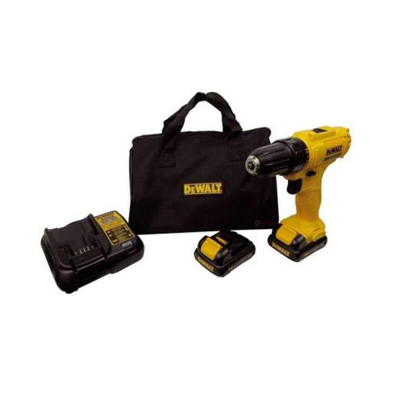 Dewalt Dcd700 12v Cordless Drill Driver With Kit Spt