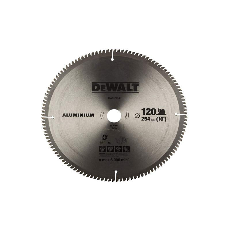 DEWALT ALUMINIUM CUTTING WHEEL 12X120T