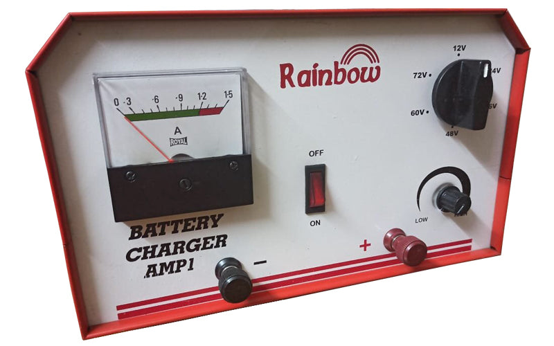 Buy Rainbow Battery Charger 96v 1a Best Online Price In India | Lion Tools  Mart
