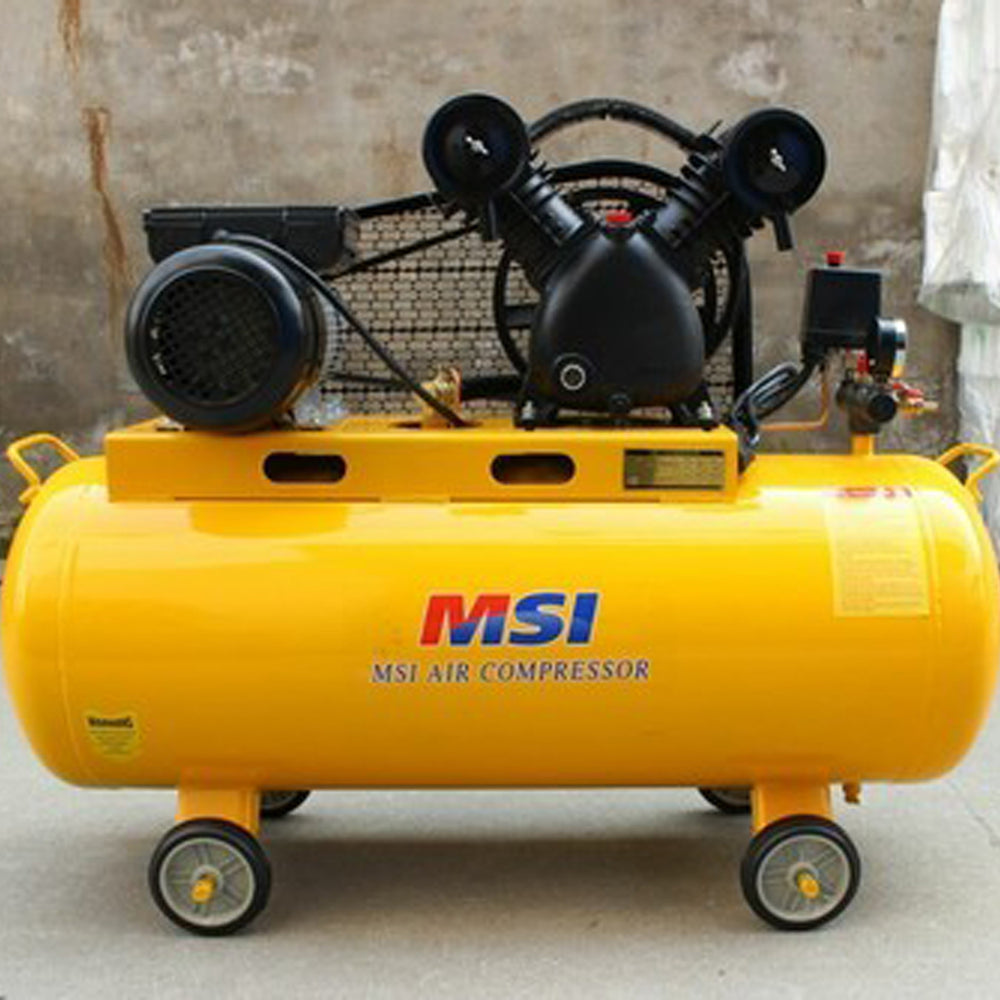 MSI OIL FREE COMPRESSOR 120LTR